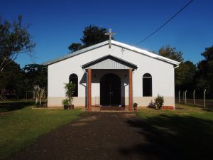 ピラポ教会　パラグアイ